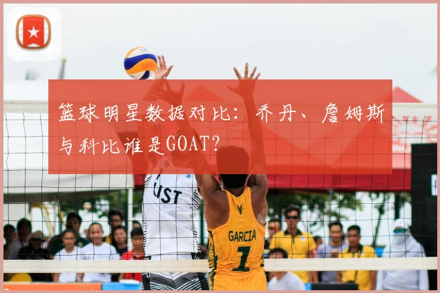 篮球明星数据对比:乔丹、詹姆斯与科比谁是GOAT?